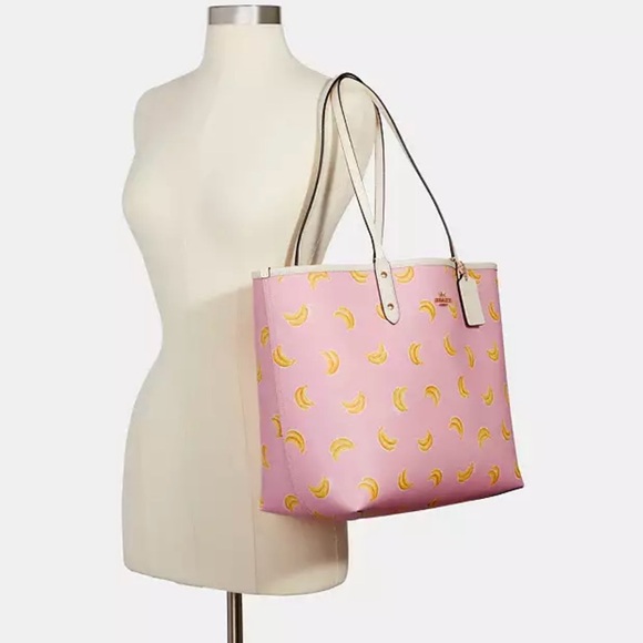 COACH REVERSIBLE TOTE $350 NWT - Picture 10 of 16